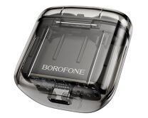 Bluetooth  стереогарнитура Borofone BW23 Crystal, черная