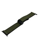 Ремешок Watch Series 38mm/40mm Silicone mix leather strap, зеленый #11