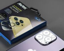 Защитное стекло ANANK на камеру iPhone 14 Pro/14 Pro Max 3D 
