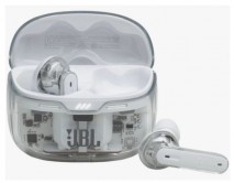 Bluetooth стереогарнитура JBL Tune Beam белая